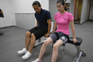 加圧トレーニングを導入