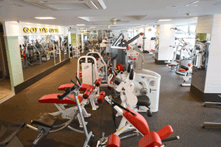 ジムエリアGYM AREA