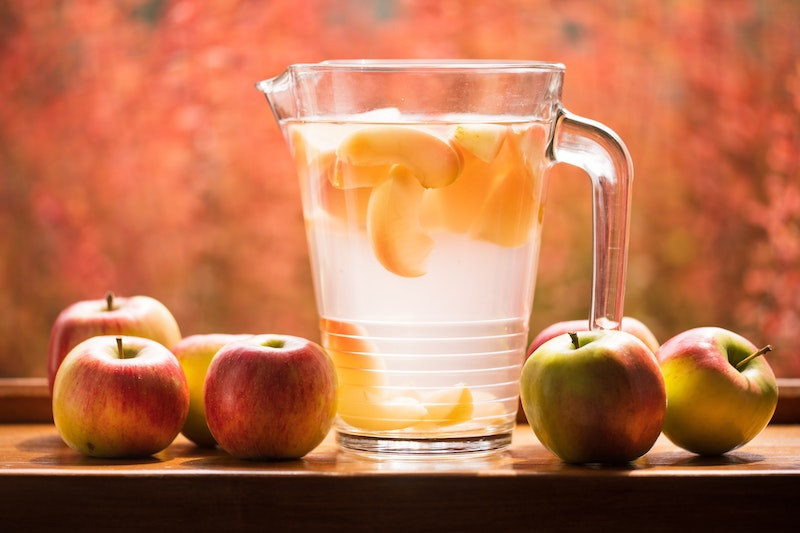 リンゴ酢の効果的な摂り方と注意点