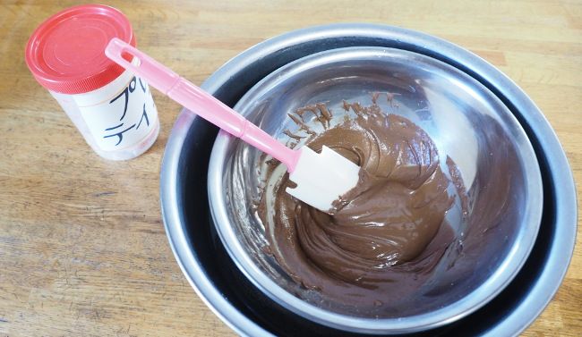 しっとり、そして艶やかな光沢感…やけに上品な感じに仕上がりました。

