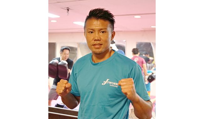 三軒茶屋ジムの喜入会長です