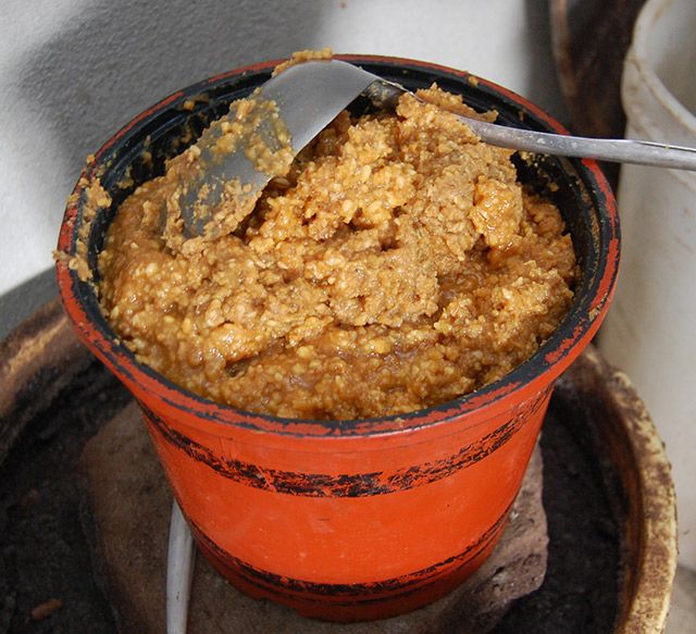 そこで味噌です！