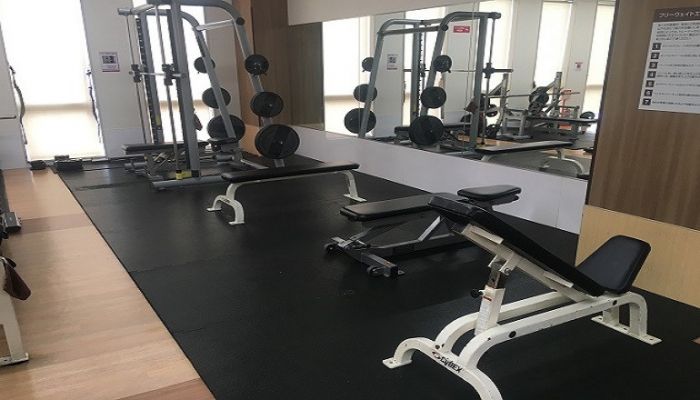 フリーウエイト▼ (筋力向上・代謝アップ)