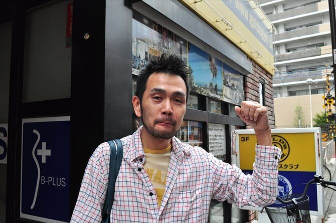 施設を移ることで自分を刺激、ワンランク上のカラダづくりに励んでいます