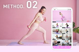 コーチ指導のもとチームメイトとオンラインで一緒に行う　BeTEAM オリジナルトレーニング