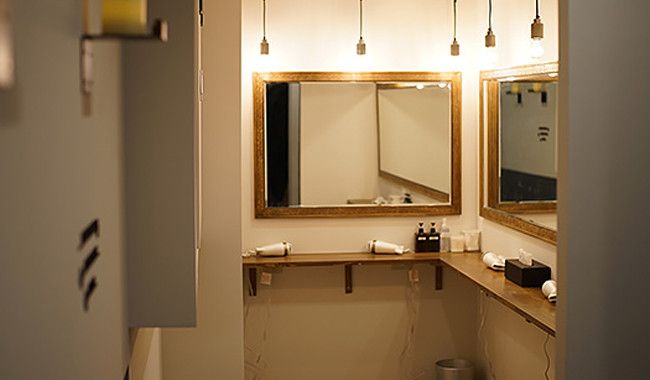 シャワールーム