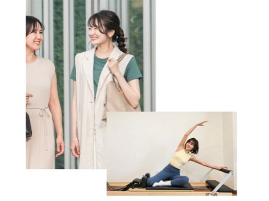 feature ジムの挫折経験がある方でも、 ここなら続けられる理由があります