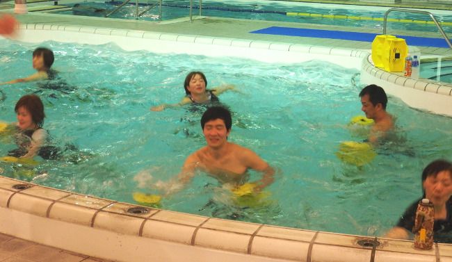 例えば、限界まで手を後ろに下げてから突き出す動き
