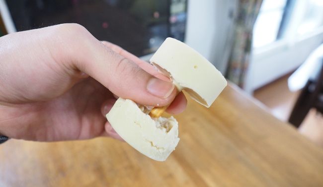 ミニホワイトチョコアレイの完成です！

