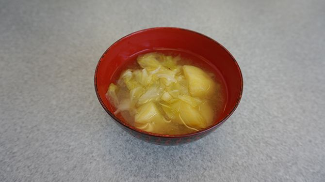 大事なことなので繰り返しますが答えは味噌です