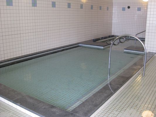 浴室　運動した後も、スッキリ爽快！