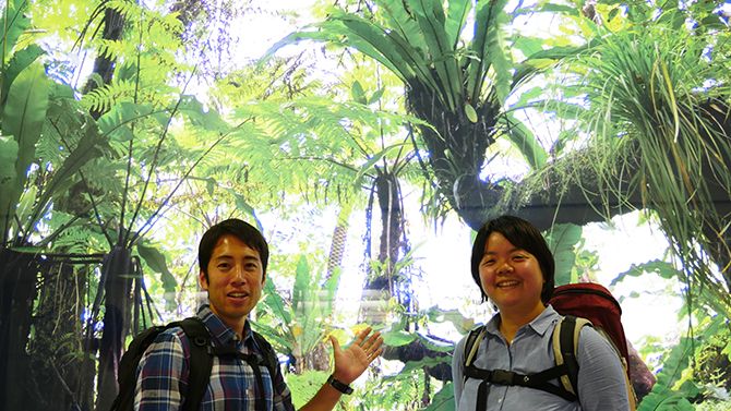 新宿にもこんなオアシスがあります