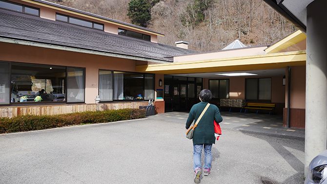 村のきぼうの館におじゃましました