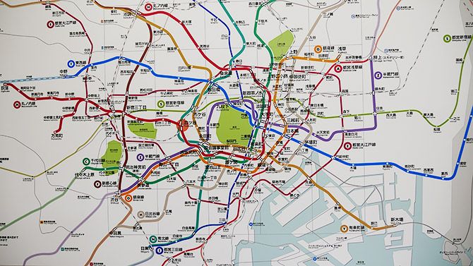 東京はややこしすぎる