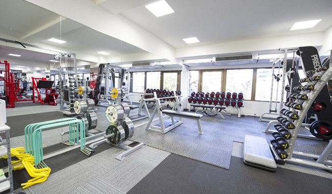 フリーウェイトエリア