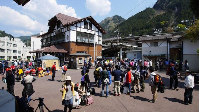 シーズンには多くの人でにぎわいます