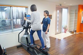 理学療法士が作るオリジナルメニュー