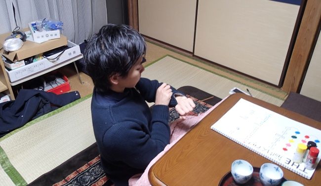 あ、おれ次の予定あるからそろそろ行くわ。

