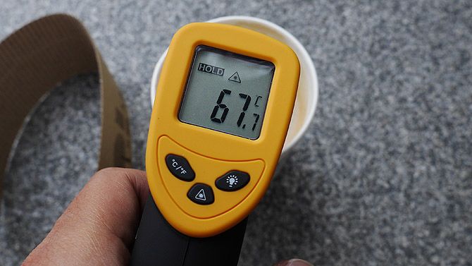 ちなみにローソンは67℃