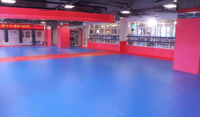 格闘技スタジオ