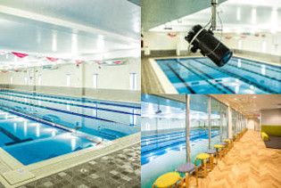 お子さまから大人まで楽しめる総合スポーツクラブ\ジュニアスイミングスクール開講/親子パックプランも大人気!