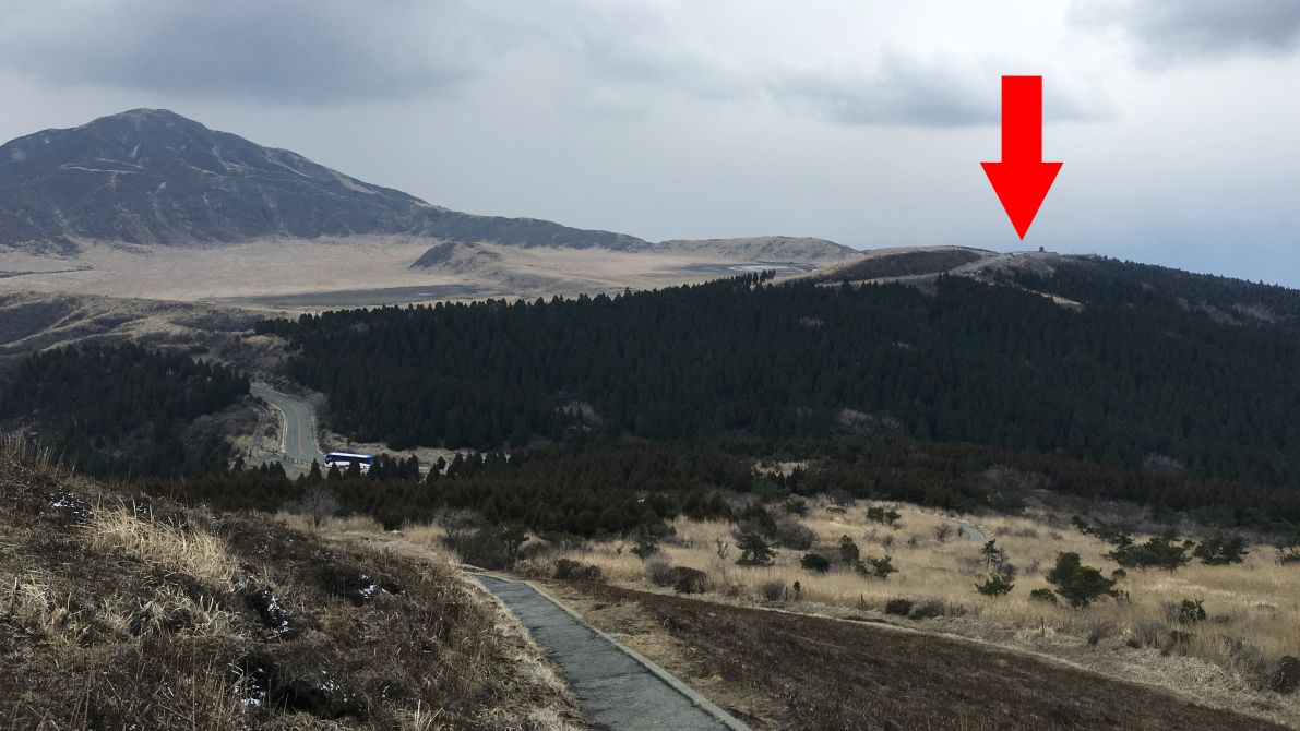 カメラマンはここらへんにいます