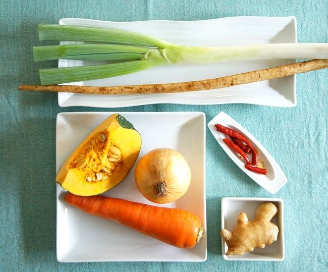 体を温める野菜たち