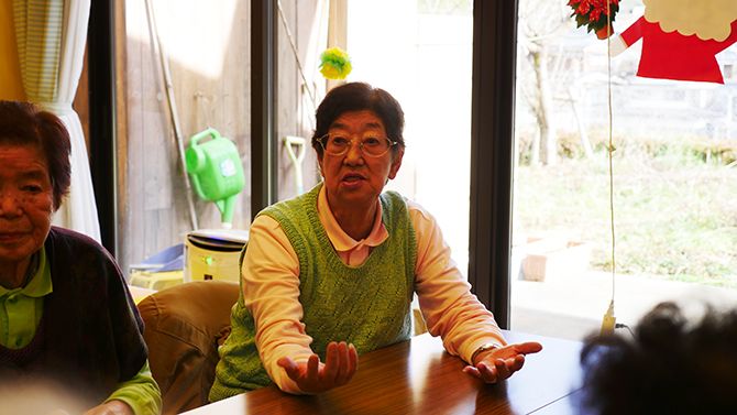 みんな痩せてた！