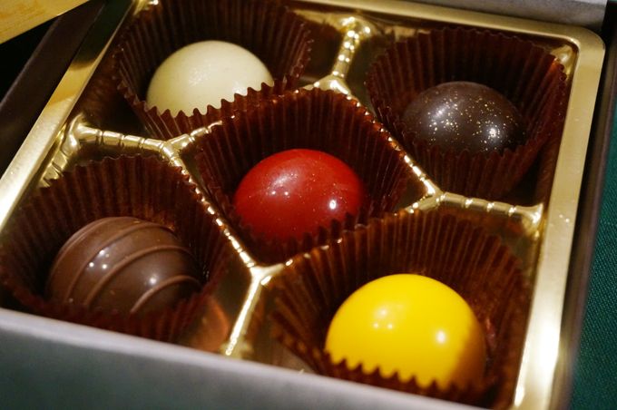 これはチョコレート爆弾