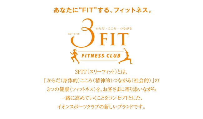 イオンスポーツクラブ３FIT 戸塚店