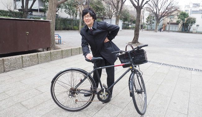 背中…痛い…
移動する以前に、最初のリフトアップで故障しました。

