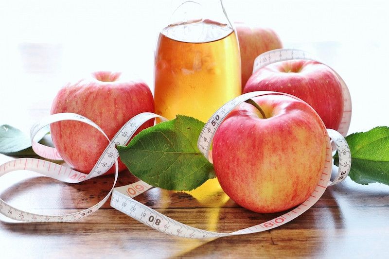 痩せる方法はリンゴ酢 ダイエット効果効能を紹介 Fit Search