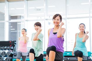 豊富なプログラムで 目的に合わせた運動ができる