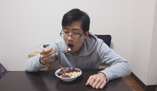 いただきます。