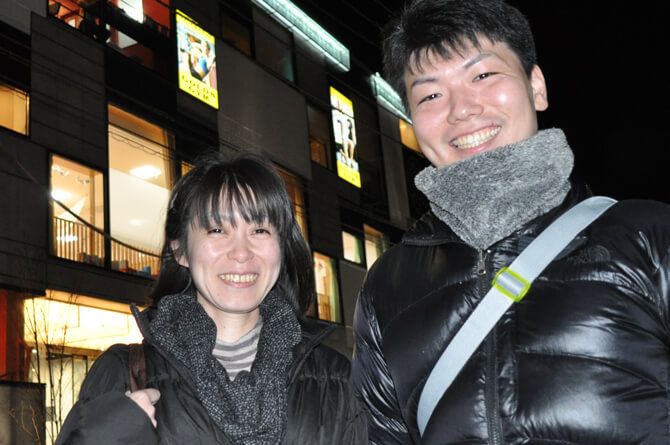 特典が決め手で入会、夫婦一緒に通ってお互いを刺激