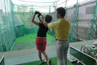 基本動作から習得できます