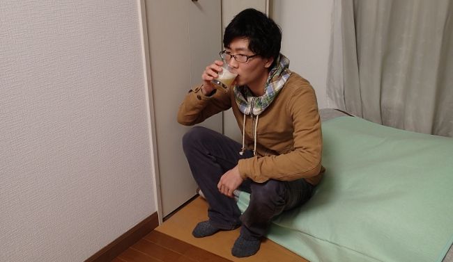 においがもうヤバいもん…

