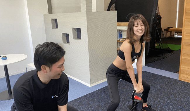 パーソナルトレーナーはもちろん正社員♪