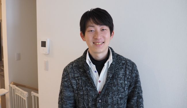 旦那さんです。

