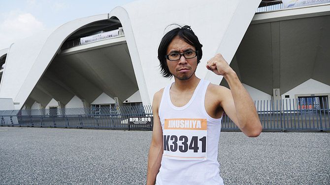 大会に出たみたいになる