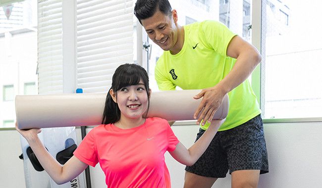 トレーニング風景