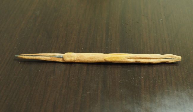 上から見てもきちんとスポーツ仕様。 
手と足もばっちり再現しました。

