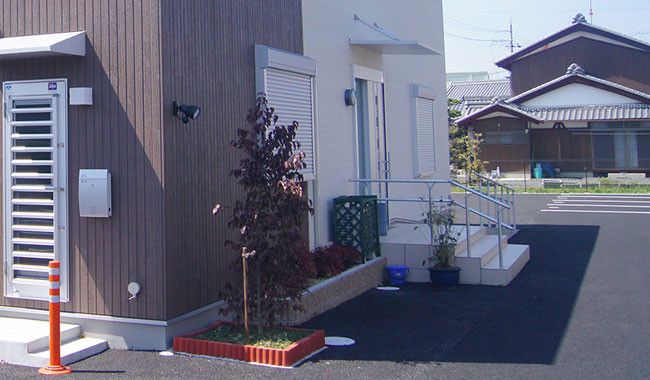 スラロープ付き