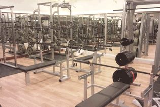 ジムエリアGYM AREA