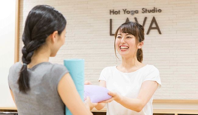 明るいスタッフ!