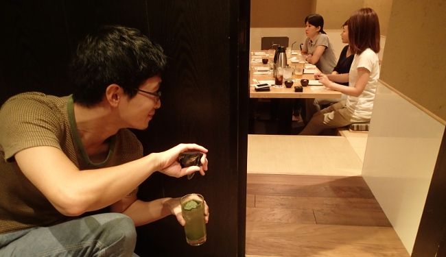 こっそりと青汁を仕込みます。
こういう時は粉末状の青汁が便利です。

