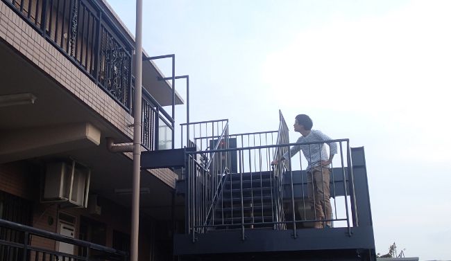 すぐ横が家だからという理由で、変なガッツがでました。

