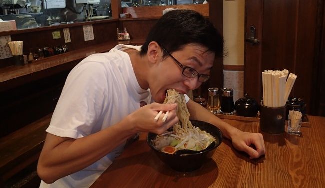 いただきます！

