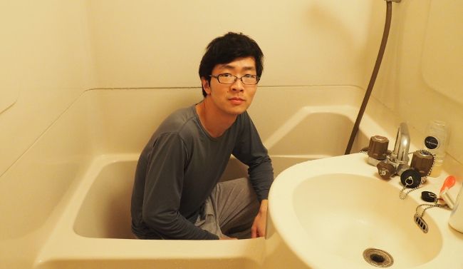 問題は、お風呂のサイズ。
