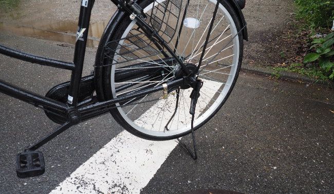 屋内で真価を発揮する一輪エアロ